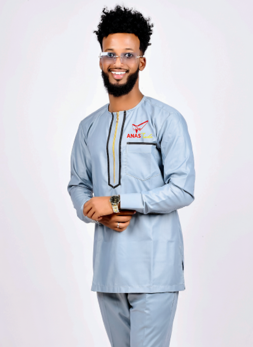 Three piece business suit